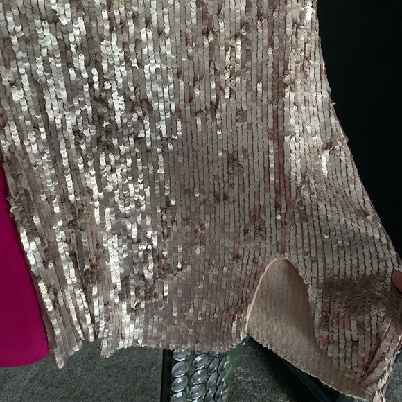 Free People Sequin Tank Dress Eras Tour XS - Picture 2 of 4